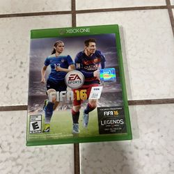FIFA 16 Xbox One 