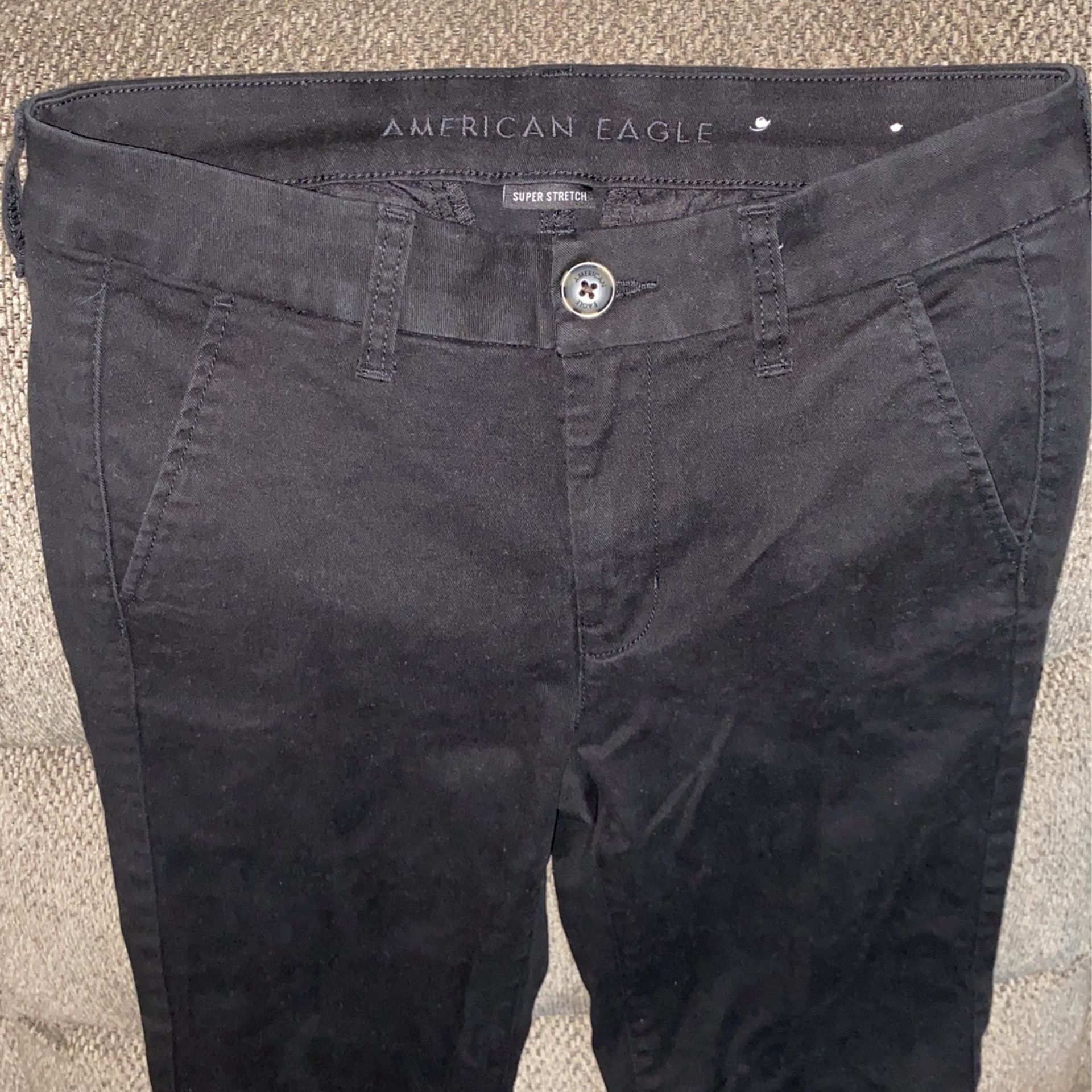 American Eagle Jeans (Women) Size(6Short) Super Stretch