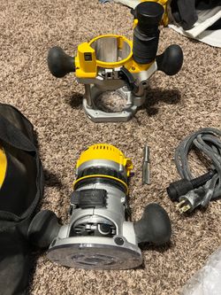 Dewalt router