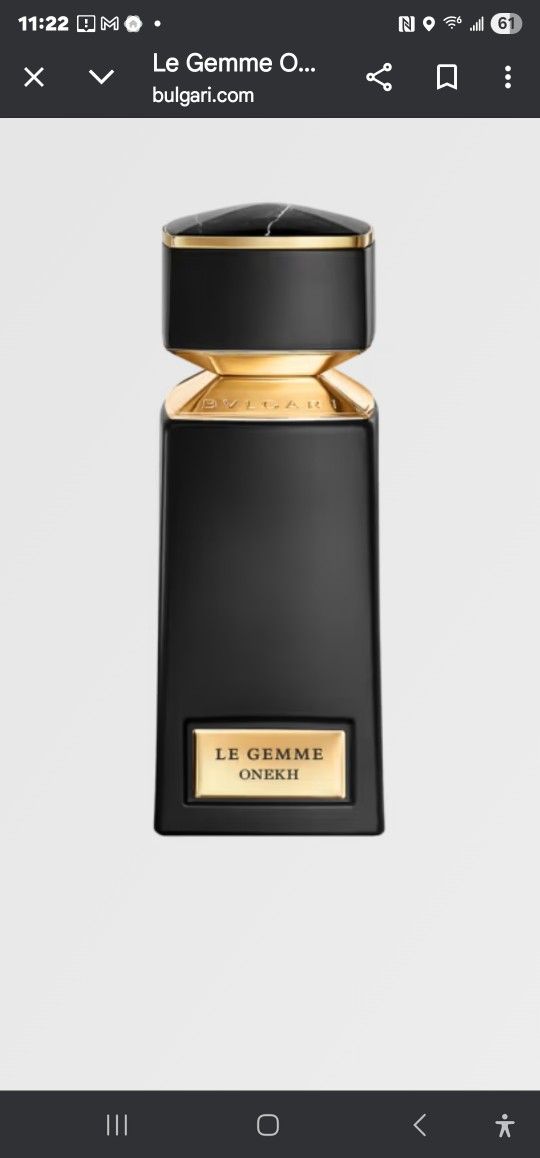 Perfumes BVLGARI