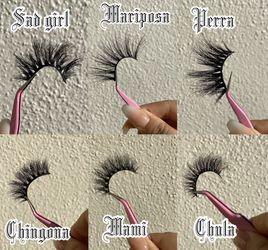 25mm Mink Eyelashes