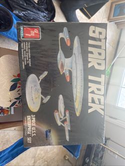 vintage Star Trek model kit
