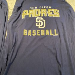 Padres Long Sleeve Shirt T-shirt 