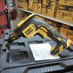 DEWALT 20V MAX XR BRUSHLESS DRYWALL SCREWGUN (TOOL ONLY)