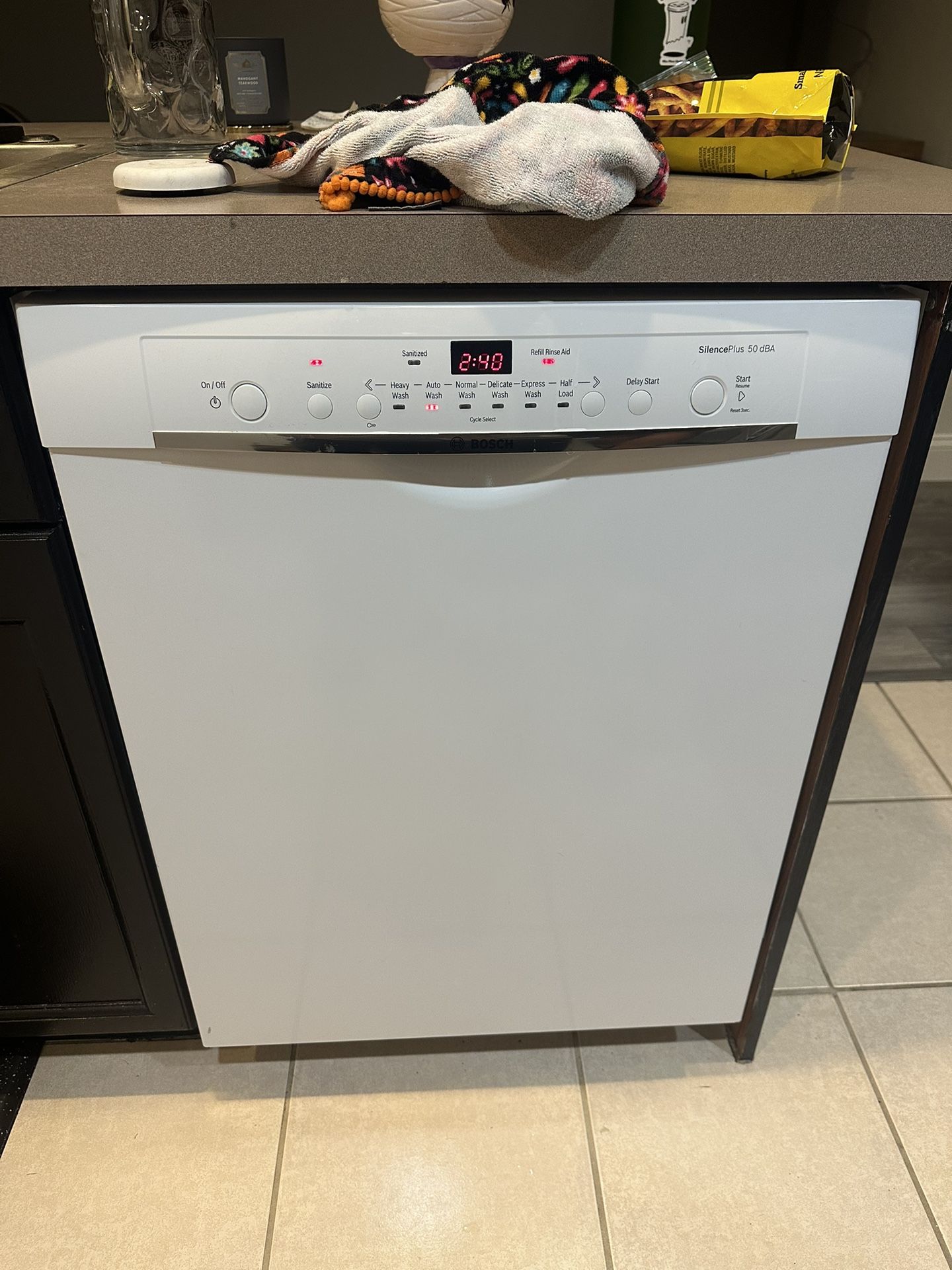 Bosch Dishwasher