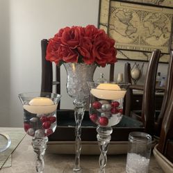 Center Pieces For Wedding Or Quinceañera 