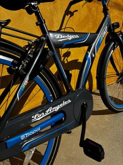 Popal Dodgers Theme Cruiser Bike
