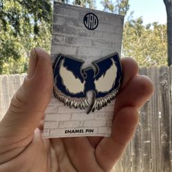 WU TANG X VENOM PIN 