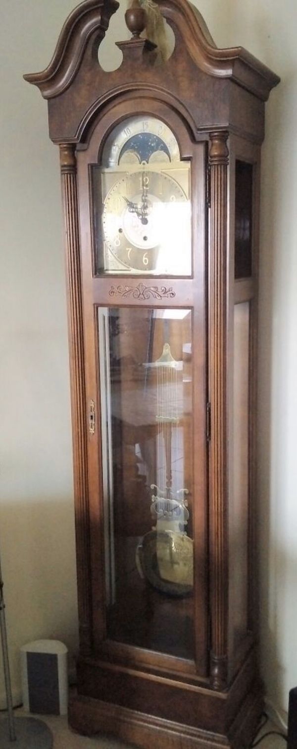 Download Grandfather Clock Standing $120 Also Great for parts for ...