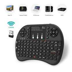 Mini Keyboard With Touch Pad Backlit $25