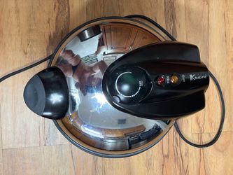 Euro Cusine heart shaped waffle maker