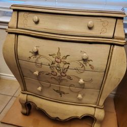 French Entry Console Table Dresser Cabinet