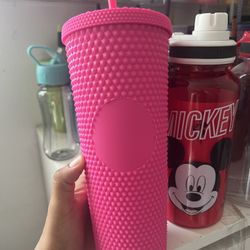 Barbie Pink Tumbler Not Starbucks