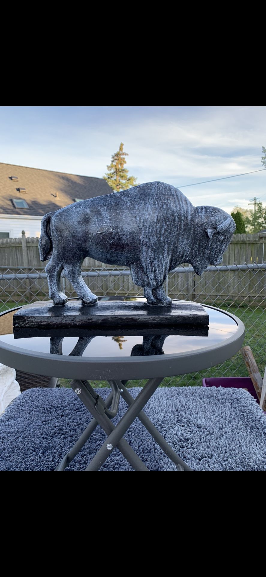 The Old Gray Buffalo