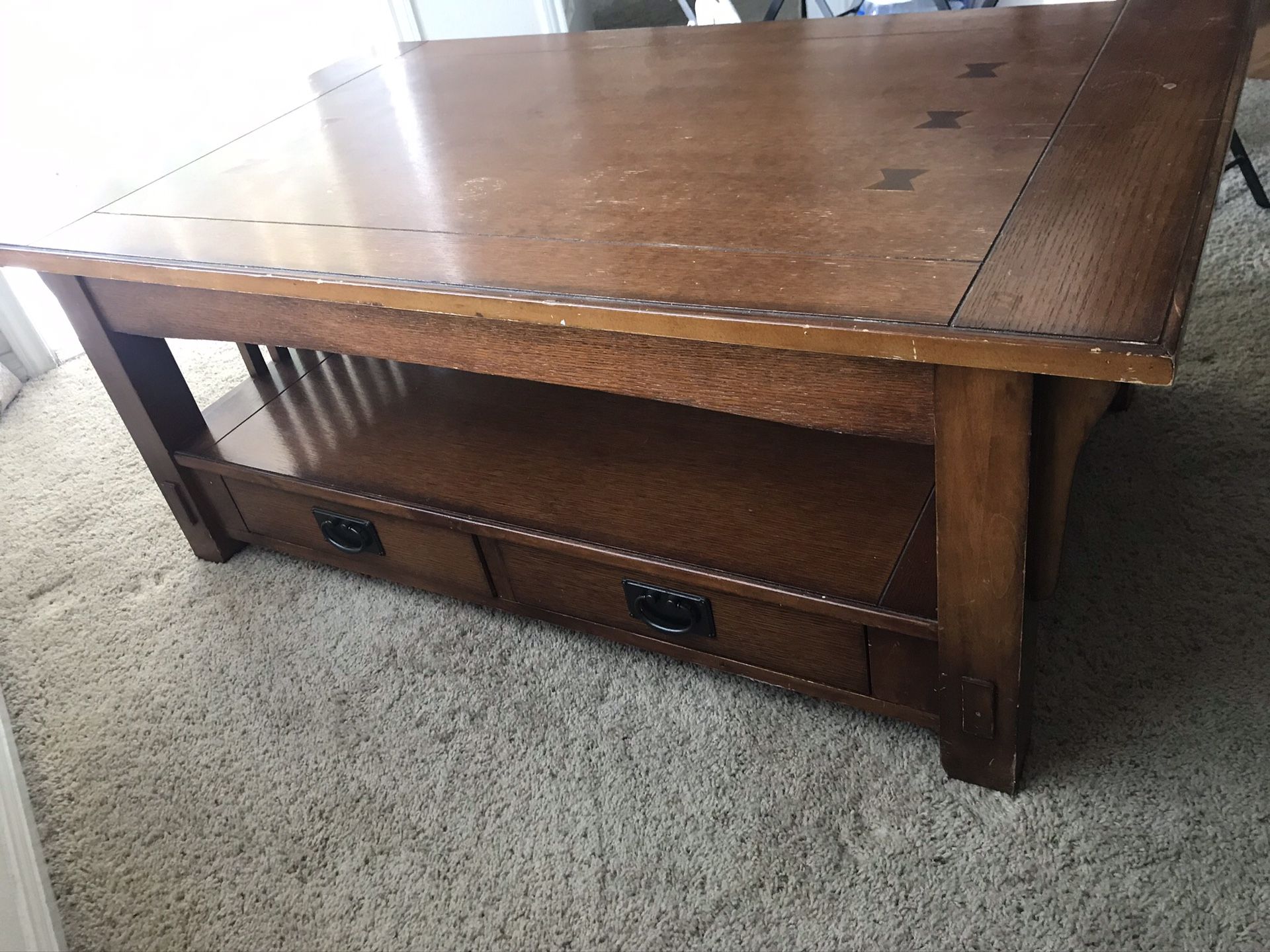 Lift-Top coffee table for sale!