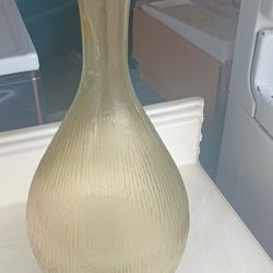 Beautiful Vintage San Miguel Vidrios Vase Made In Spain...