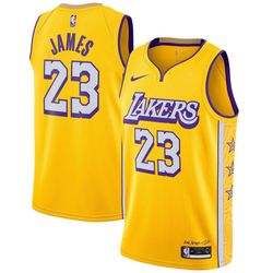 LeBron James Lakers Jersey