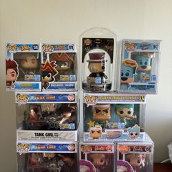 SDCC 2025 Exclusive Funkos
