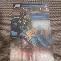 Alien Paradiso #4 (Of 5) Fabrizio De Tommaso Cover Variant 3/12 Marvel Comics