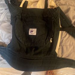 Black Ergo Baby Carrier 