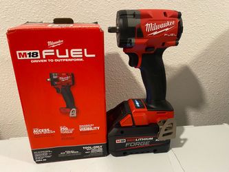 MILWAUKEE M18 3/8 COMPACT IMPACT WRENCH / FRICTION RING