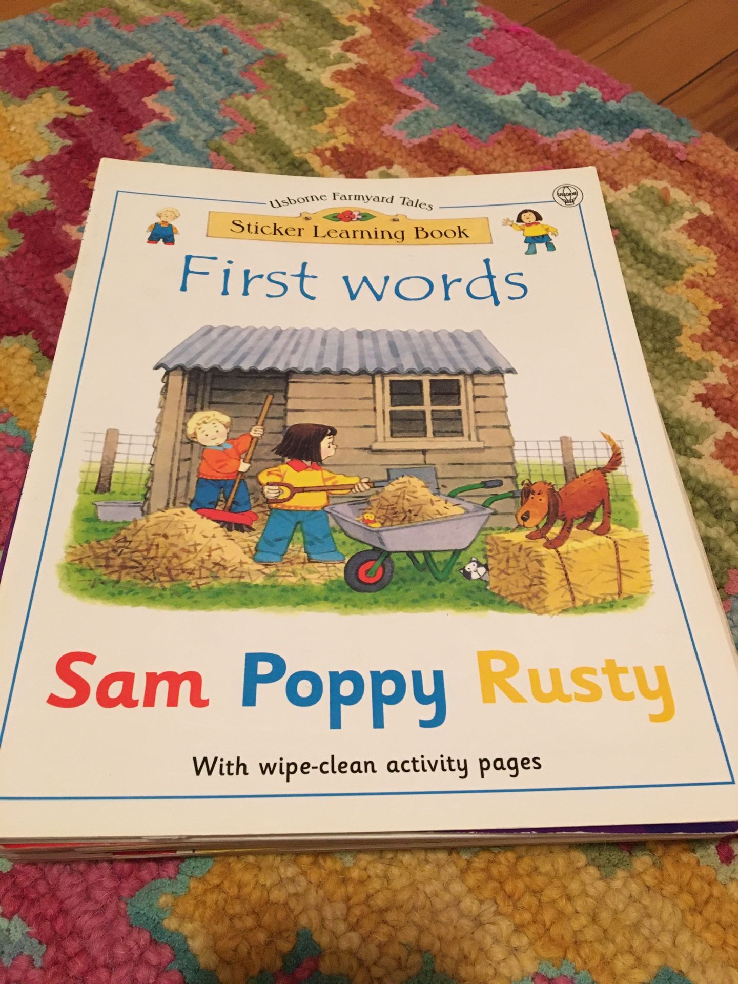 Lot Of Preschool /kindergarten Workbooks 