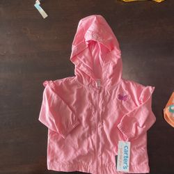 Carters Infant Pink Jacket