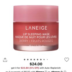 LANEIGE Lip Sleeping Mask Intense Hydration with Vitamin C 