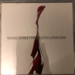 Manic Street Preachers cd