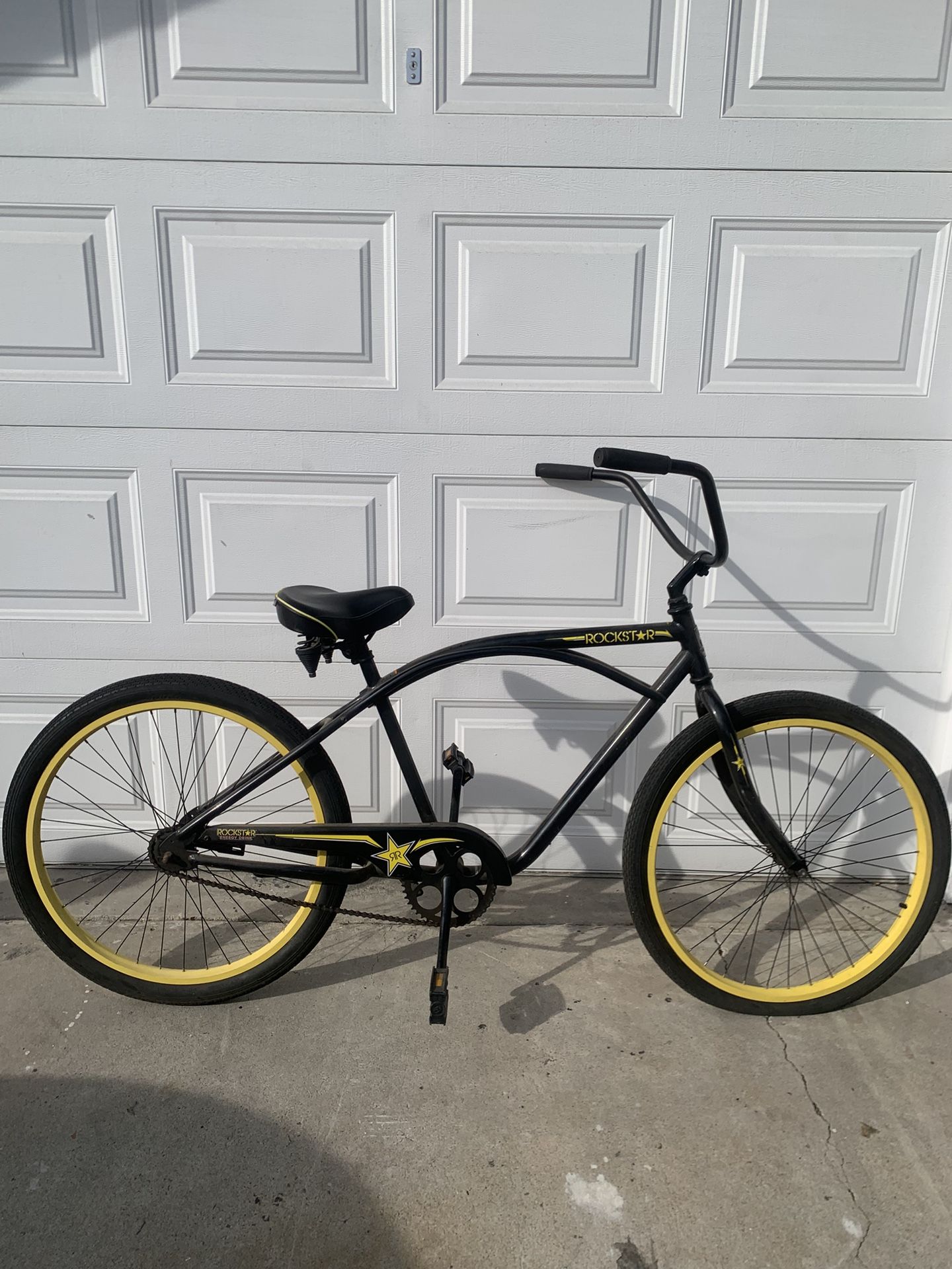 Beach Cruiser Bike