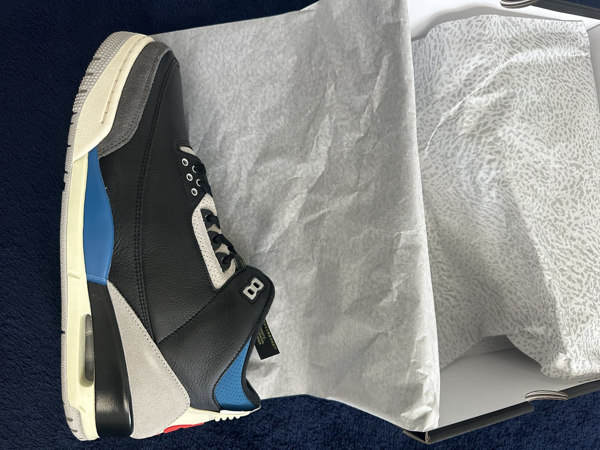 Jordan 3 Rare Air DS Size 12
