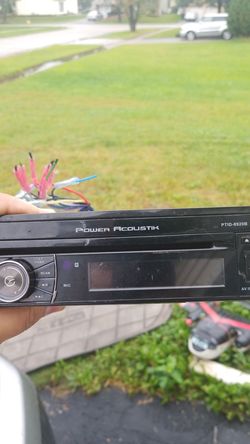 Power acoustik 8920B