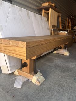 New Pool Table Bench