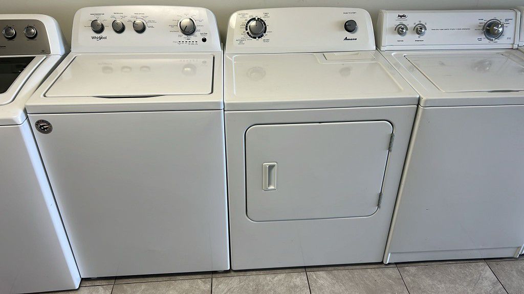 ♨️♨️SET WHIRPOOL STEAM WASHER AND DRYER 🎈 