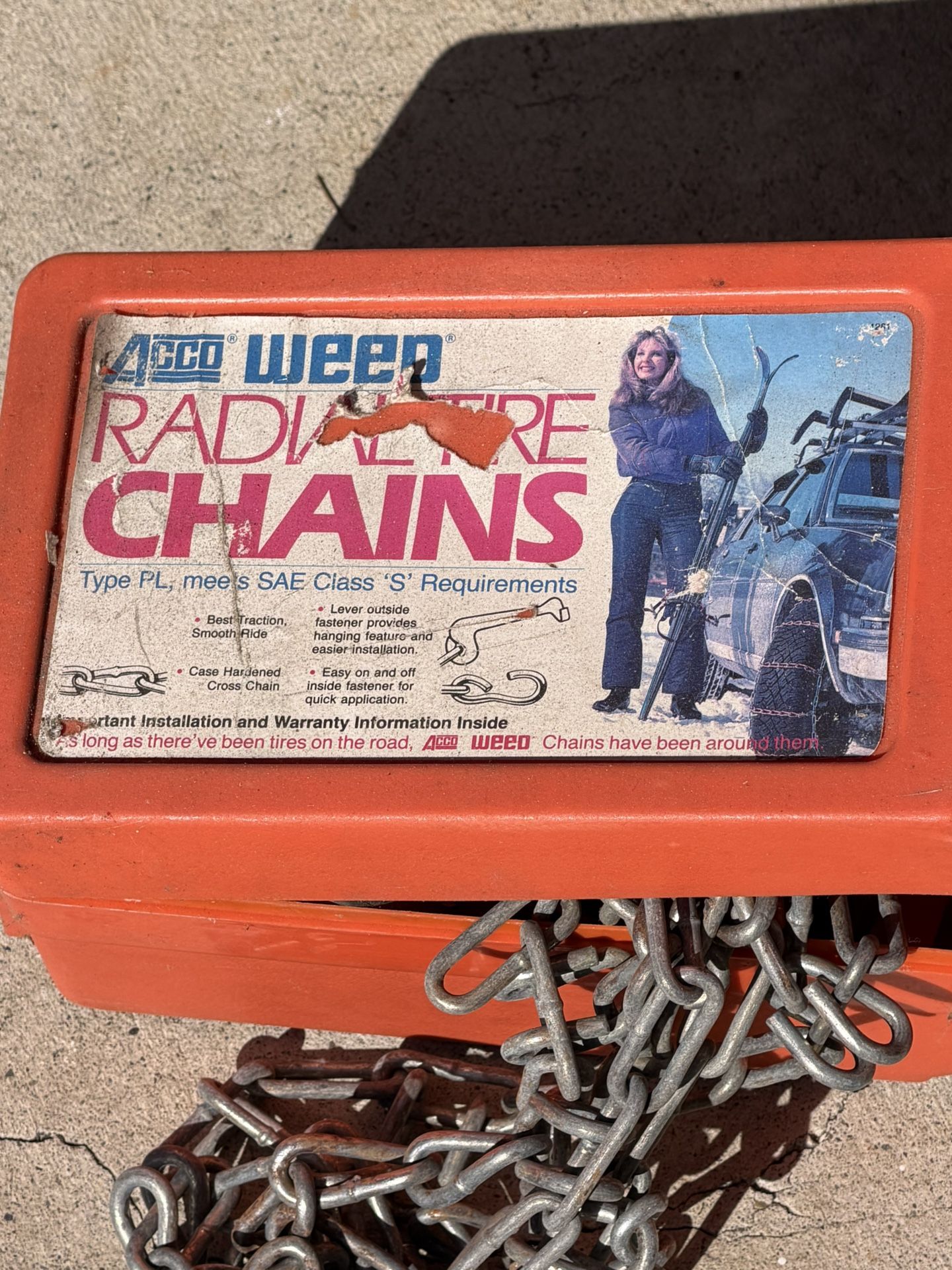 Road Chains