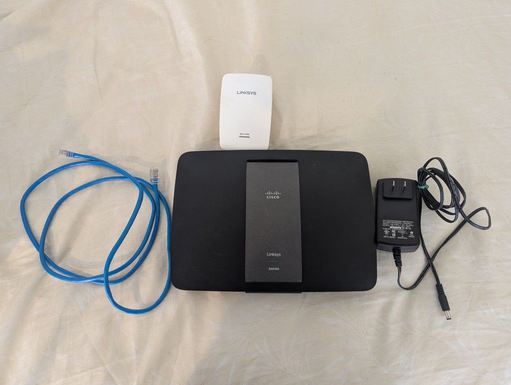Linksys EA6300 Router And Range Extender