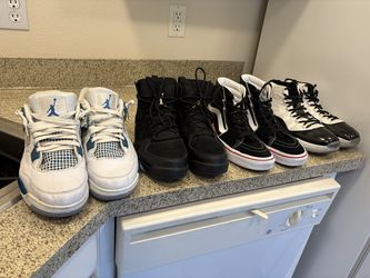 Jordan’s and Vans