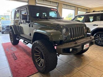 2016 Jeep Wrangler Unlimited