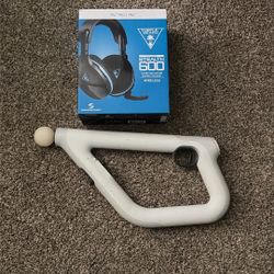 PS4 headphone And Gun Controller 