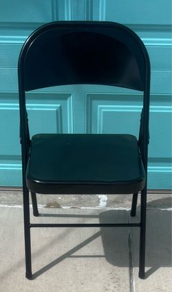 Foldable Metal Chair