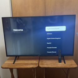 Sony 43” Bravia Google 4K TV (KD-43X77L)