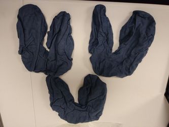 New Massage Headrest Covers (Blue)