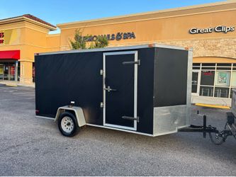 Enclosed Trailer 6x12  Documentation in hand   Price is firm   Pick up Kissimmee