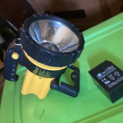 Heavy duty flash light