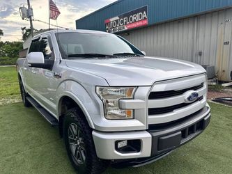 2015 Ford F150 SuperCrew Cab