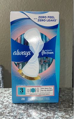 Always Flexfoam size3 pads