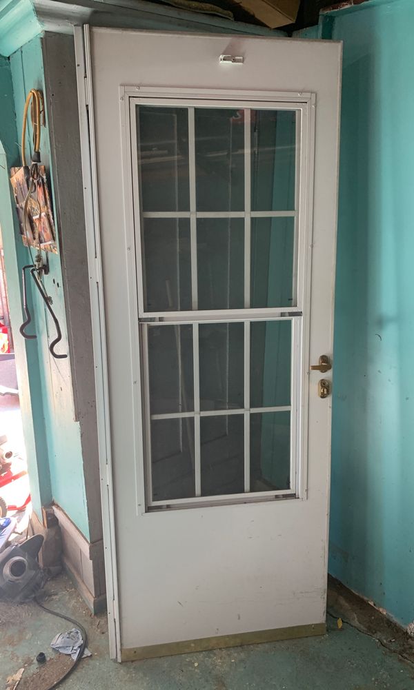 Glass screen door for Sale in Egg Harbor City, NJ OfferUp