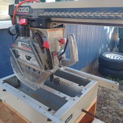 Ridgid Radial Arm Saw rs1000 
