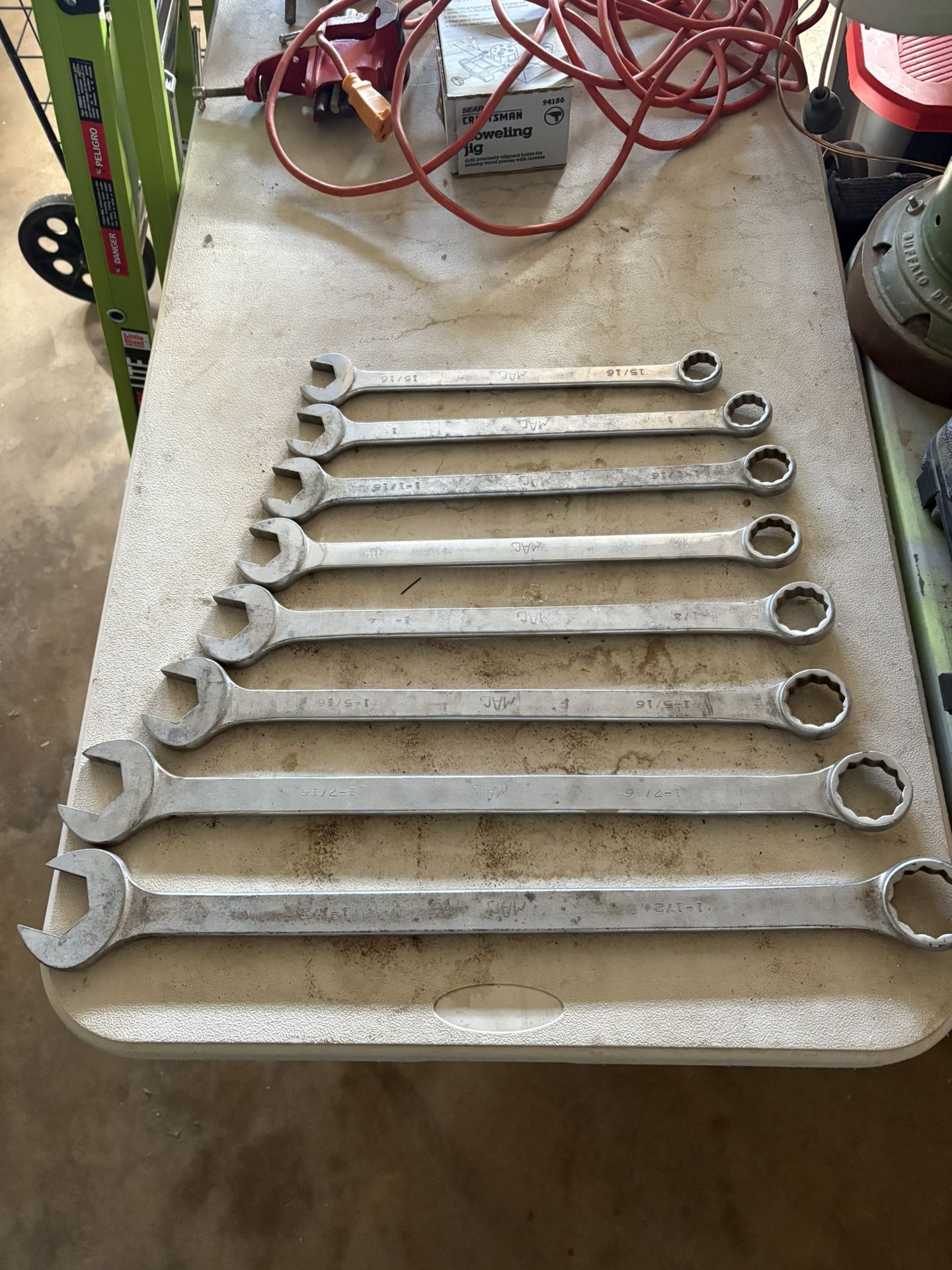 Large Mac Wrenches