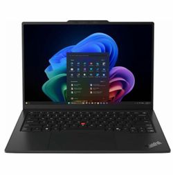 Lenovo ThinkPad X1 Carbon Gen 14 Aura Edition - Intel Core Ultra 7 365 - 512 GB SSD - Windows 11 Pro - Black - 1 Year Premiere Support